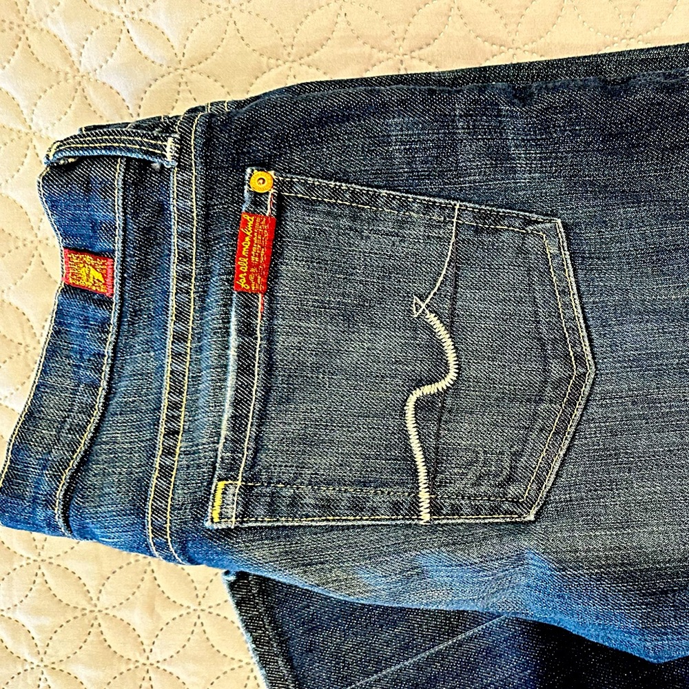 7 For All Mankind Jeans - Straight Leg